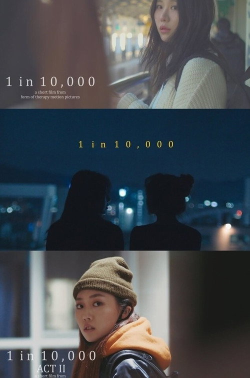 1 шанс к 10000