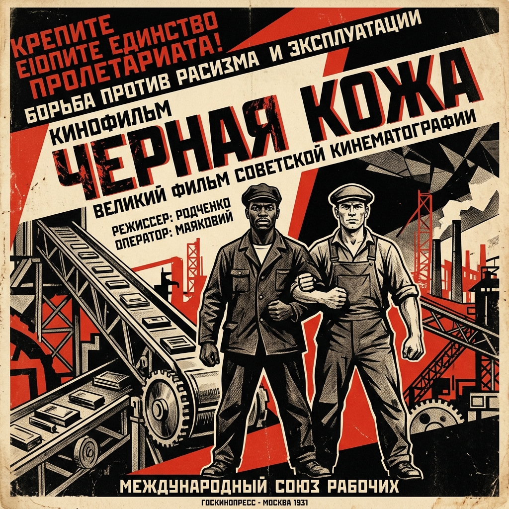Черная кожа